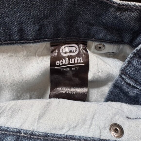 ECKO Unltd. Men's Jeans 34 Relaxed Fit Denim - Picture 9 of 9